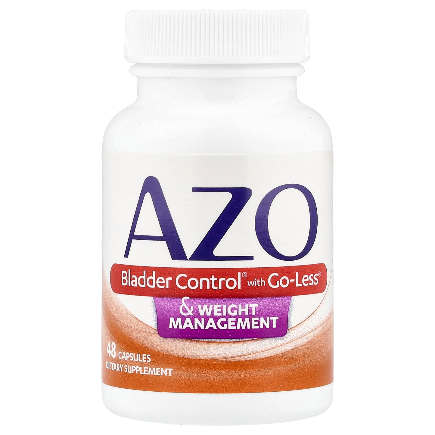 AZO, Bladder Control® with Go-Less® & Weight Management, 48 Capsules