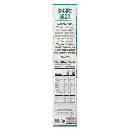 Nature's Path, Organic Smart Bran Cereal, 10.6 oz (300 g)