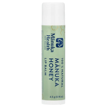 Manuka Health, 100% Natural Manuka Honey Lip Balm, 0.16 oz (4.5 g)