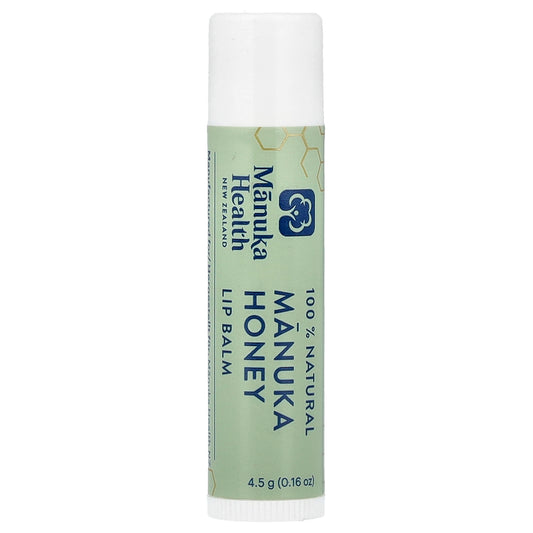 Manuka Health, 100% Natural Manuka Honey Lip Balm, 0.16 oz (4.5 g)