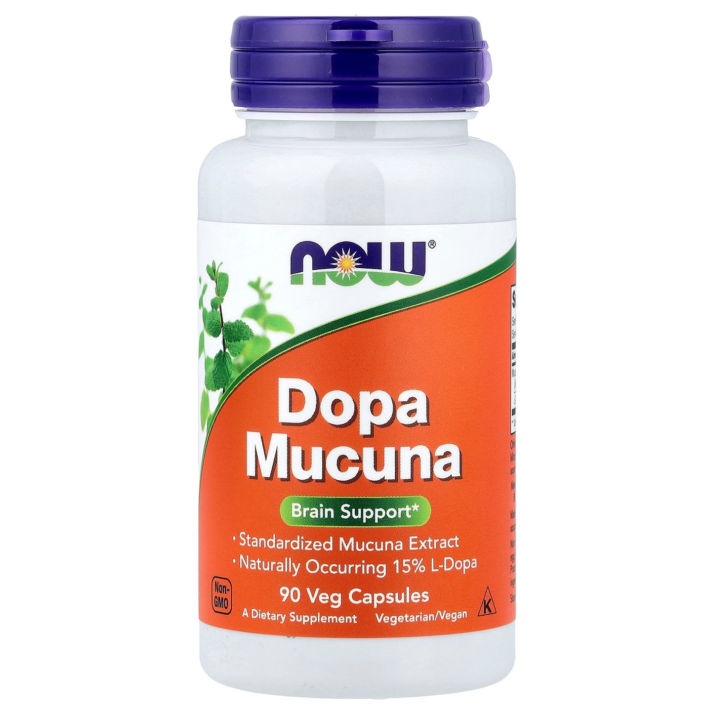 NOW Foods, Dopa Mucuna, 90 Veg Capsules