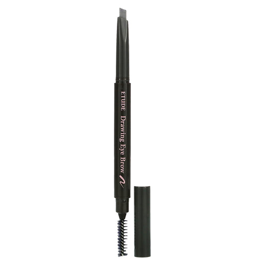 ETUDE, Drawing Eye Brow Pencil, 04 Dark Grey, 1 Pencil