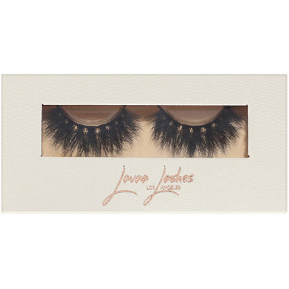 Lavaa Lashes, Heartbreaker, 3D Mink False Eyelashes, 1 Pair