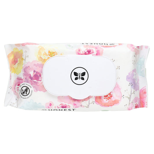 The Honest Company, Sensitive Clean Conscious Wipes, Fragrance Free, 60 Wipes