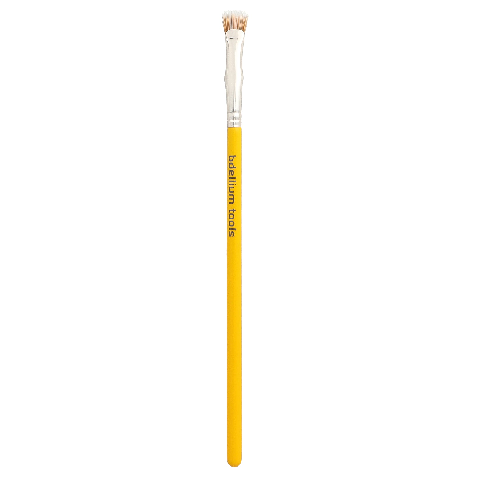 Bdellium Tools, Studio Series, Duet Fiber Bent Mascara Fan Brush, Eyes 729, 1 Brush