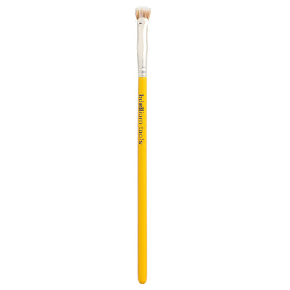 Bdellium Tools, Studio Series, Duet Fiber Bent Mascara Fan Brush, Eyes 729, 1 Brush