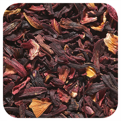 Starwest Botanicals, Organic Hibiscus Flowers, Cut & Sifted, 1 lb (453.6 g)