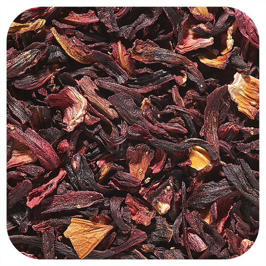 Starwest Botanicals, Organic Hibiscus Flowers, Cut & Sifted, 1 lb (453.6 g)