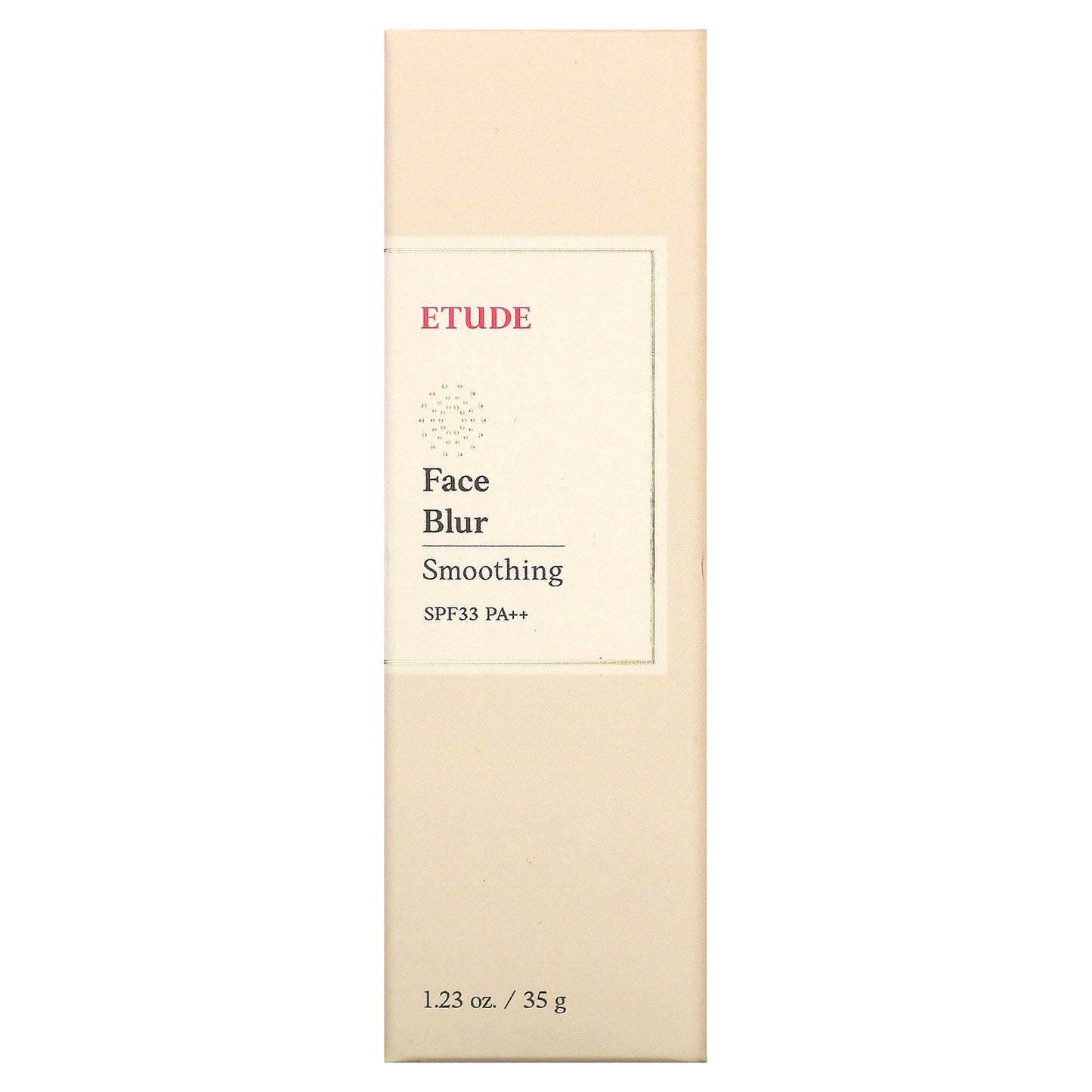 ETUDE, Face Blur, Smoothing, SPF 33 PA ++, 1.23 oz (35 g)