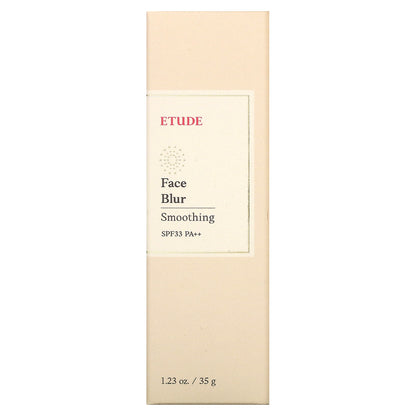 ETUDE, Face Blur, Smoothing, SPF 33 PA ++, 1.23 oz (35 g)