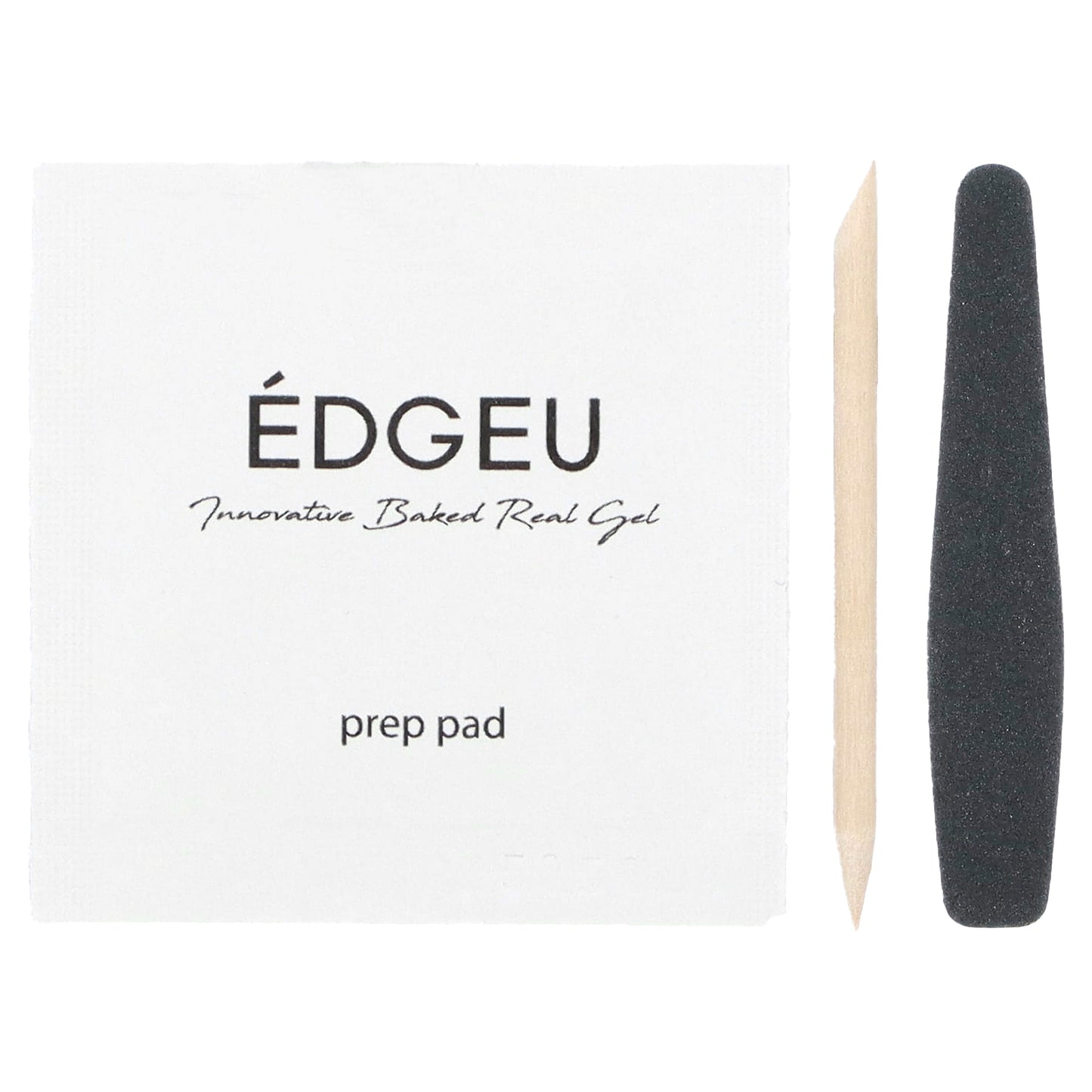 Edgeu, Perfect Gel Nail Wraps, ENA 312 The Cashmere, 19 Piece Set