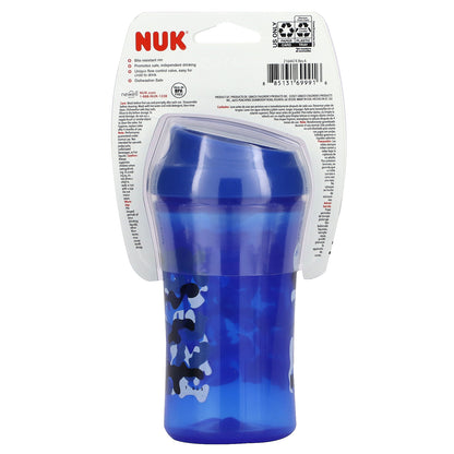 NUK, Cup-Like Rim, 18+ Months, Blue, 10 oz (300 ml)