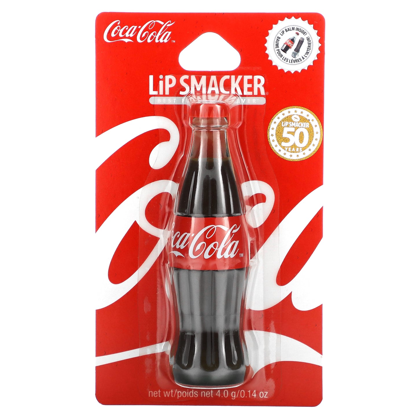 Lip Smacker, Coca-Cola, Lip Balm, Coke Bottle, 0.14 oz (4 g)