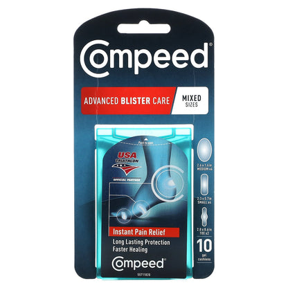 Compeed, Advanced Blister Care , 10 Gel Cushions