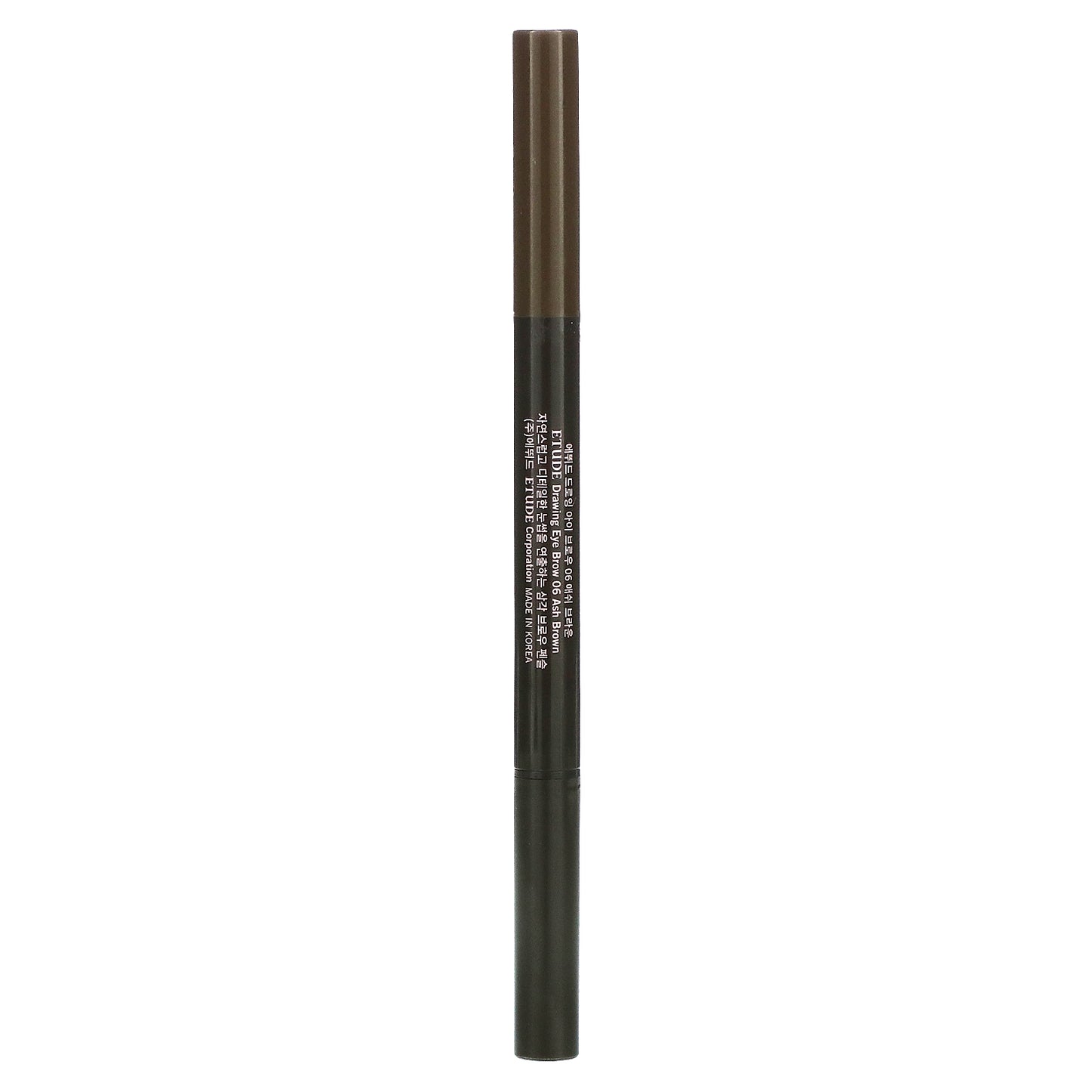 ETUDE, Drawing Eye Brow, 06 Ash Brown, 1 Pencil