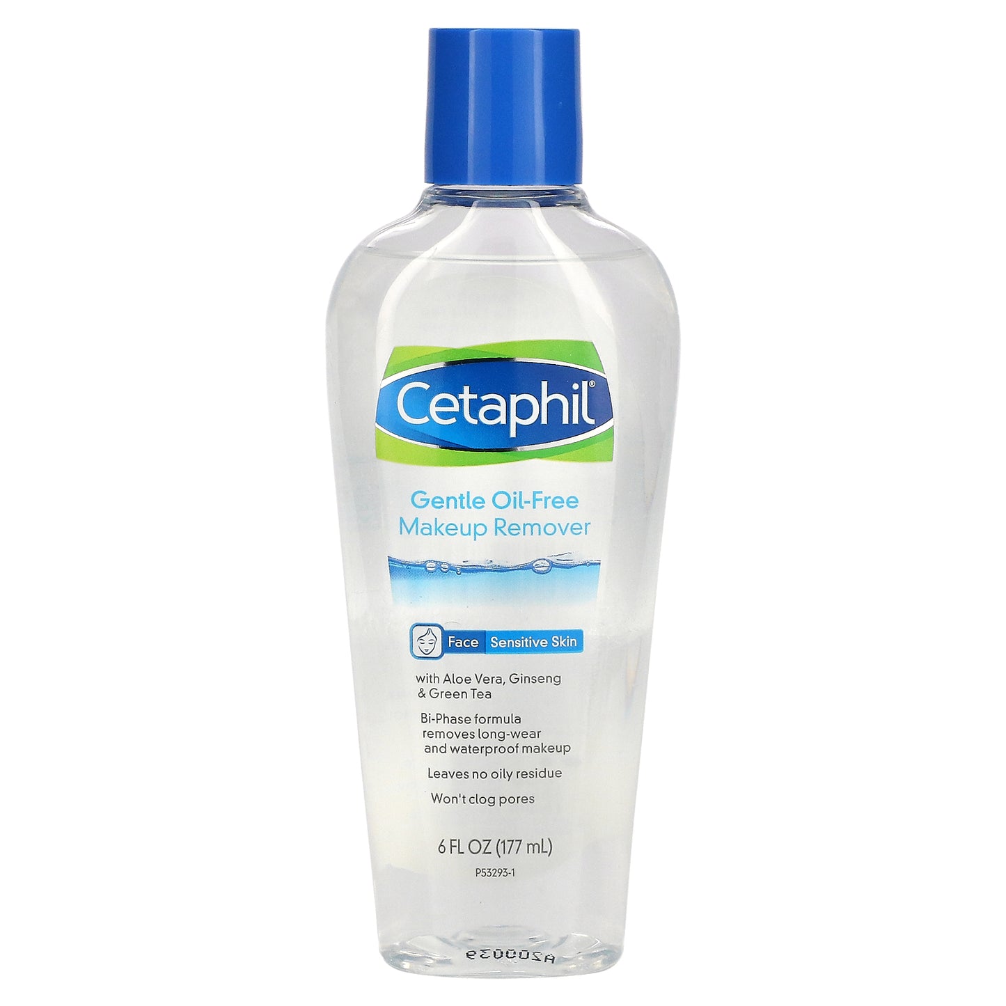 Cetaphil, Gentle Oil Free Makeup Remover, Fragrance Free, 6 fl oz (177 ml)