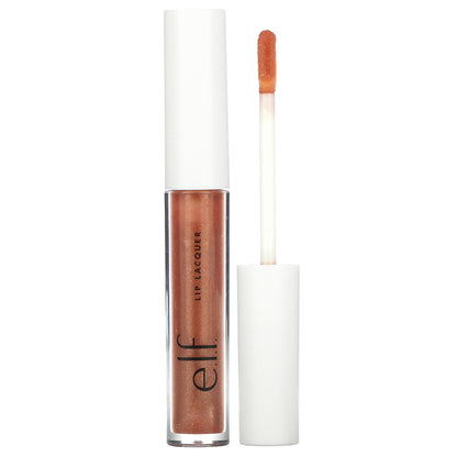 E.L.F., Lip Lacquer, Mauve Glitz, 0.08 fl oz (2.5 ml)