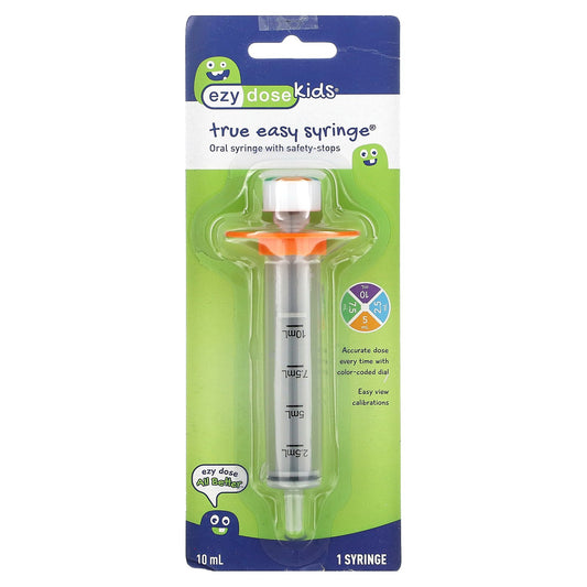 Ezy Dose, Kids, True Easy Syringe, 1 Count