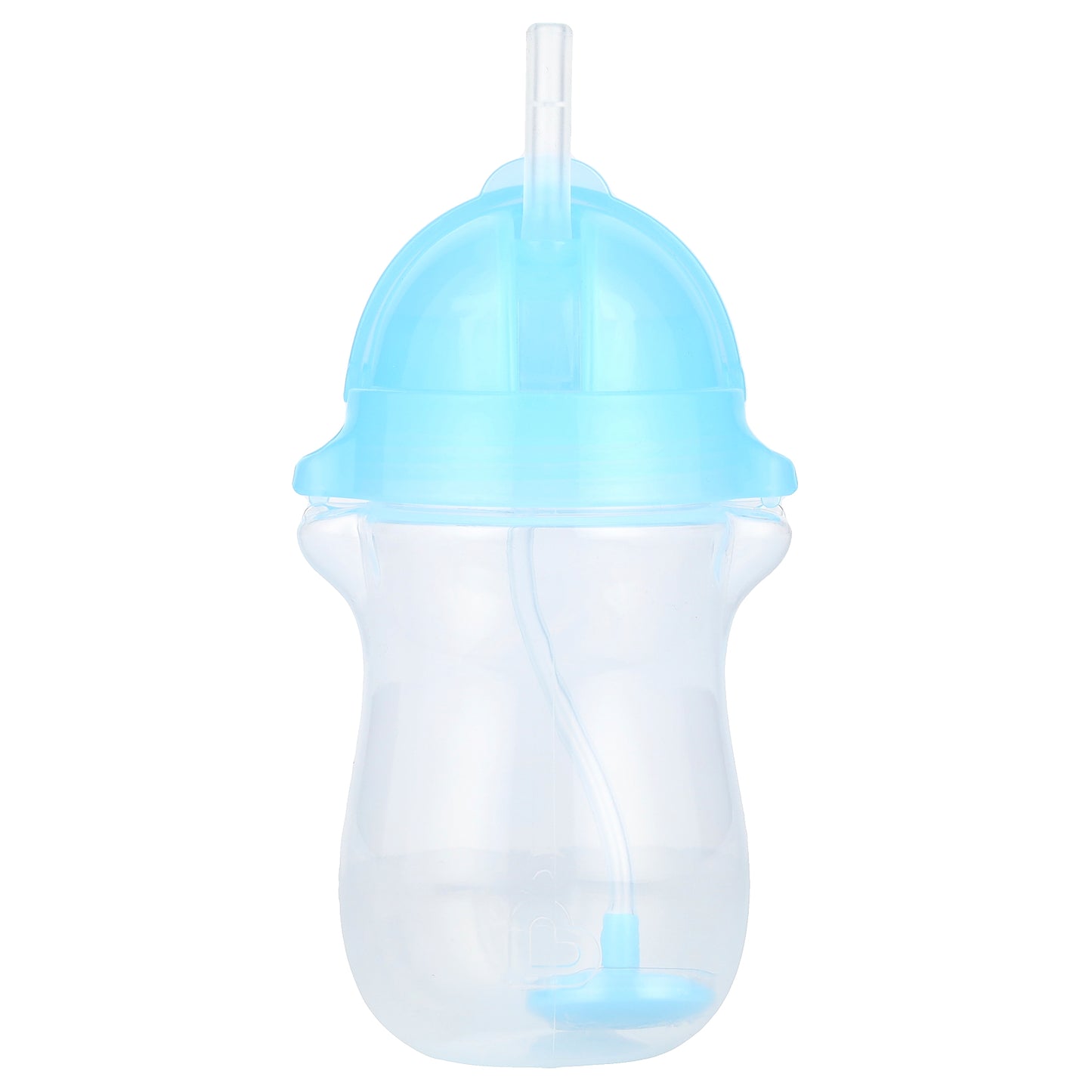 Munchkin, Any Angle™, Weighted Straw Cup, 12 Months +, Light Blue , 10 oz (296 ml)