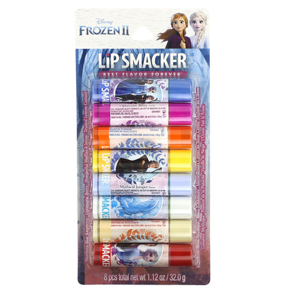 Lip Smacker, Disney Frozen II, Lip Balm, Party Pack, 8 Pack, 1.12 oz (32 g)