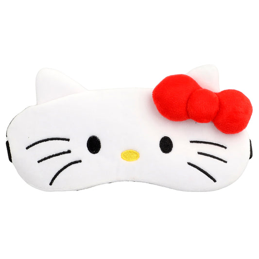 The Creme Shop, Hello Kitty®, 3D Plushie Sleep Eye Mask, 1 Count