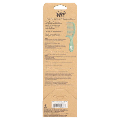 Wet Brush, Go Green Treatment Comb, Detangle, 1 Comb