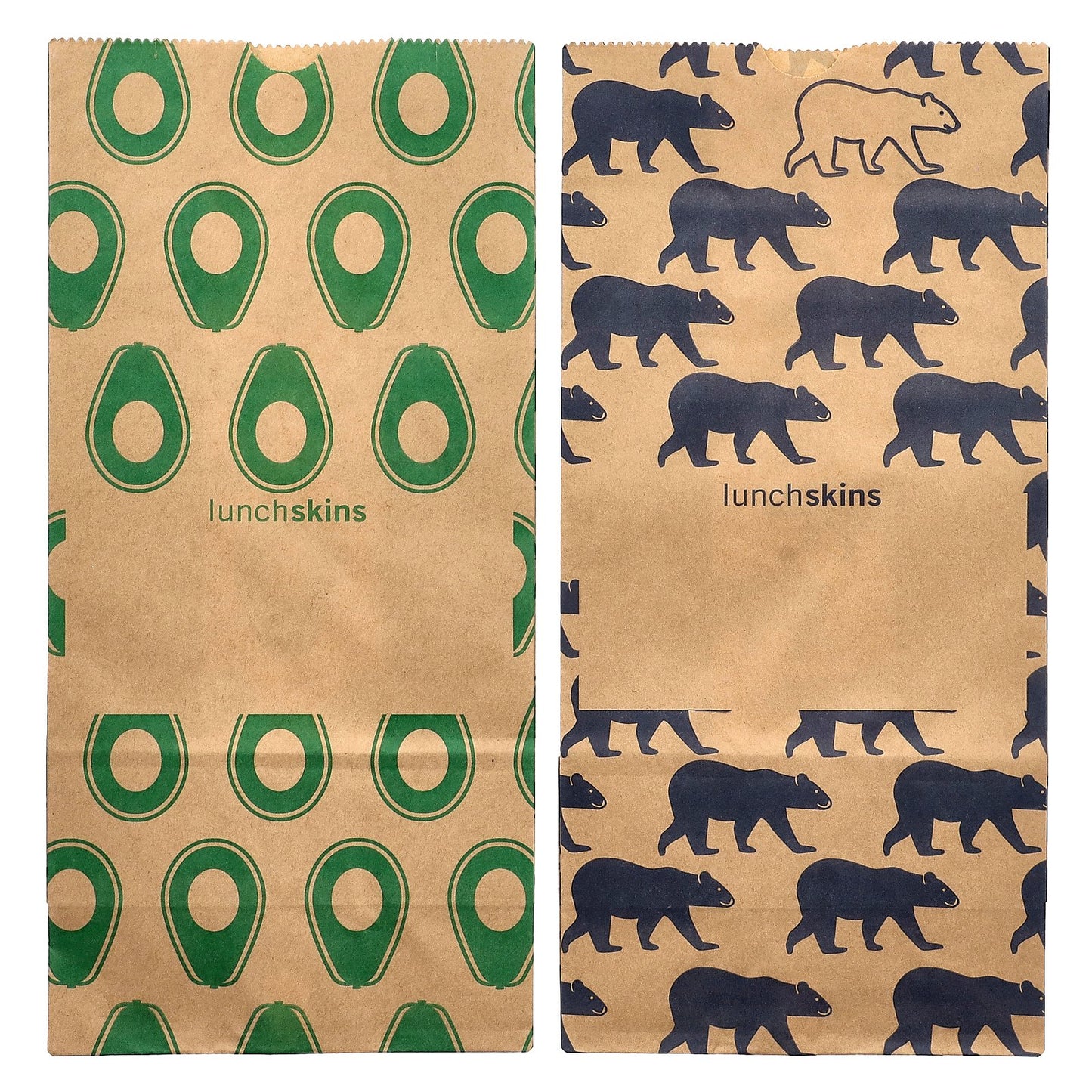 Lunchskins, Sac Up! Recyclable Lunch Sacs, 50 Bags