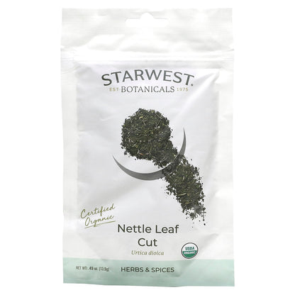 Starwest Botanicals, Nettle Leaf Cut, 0.49 oz (13.9 g)