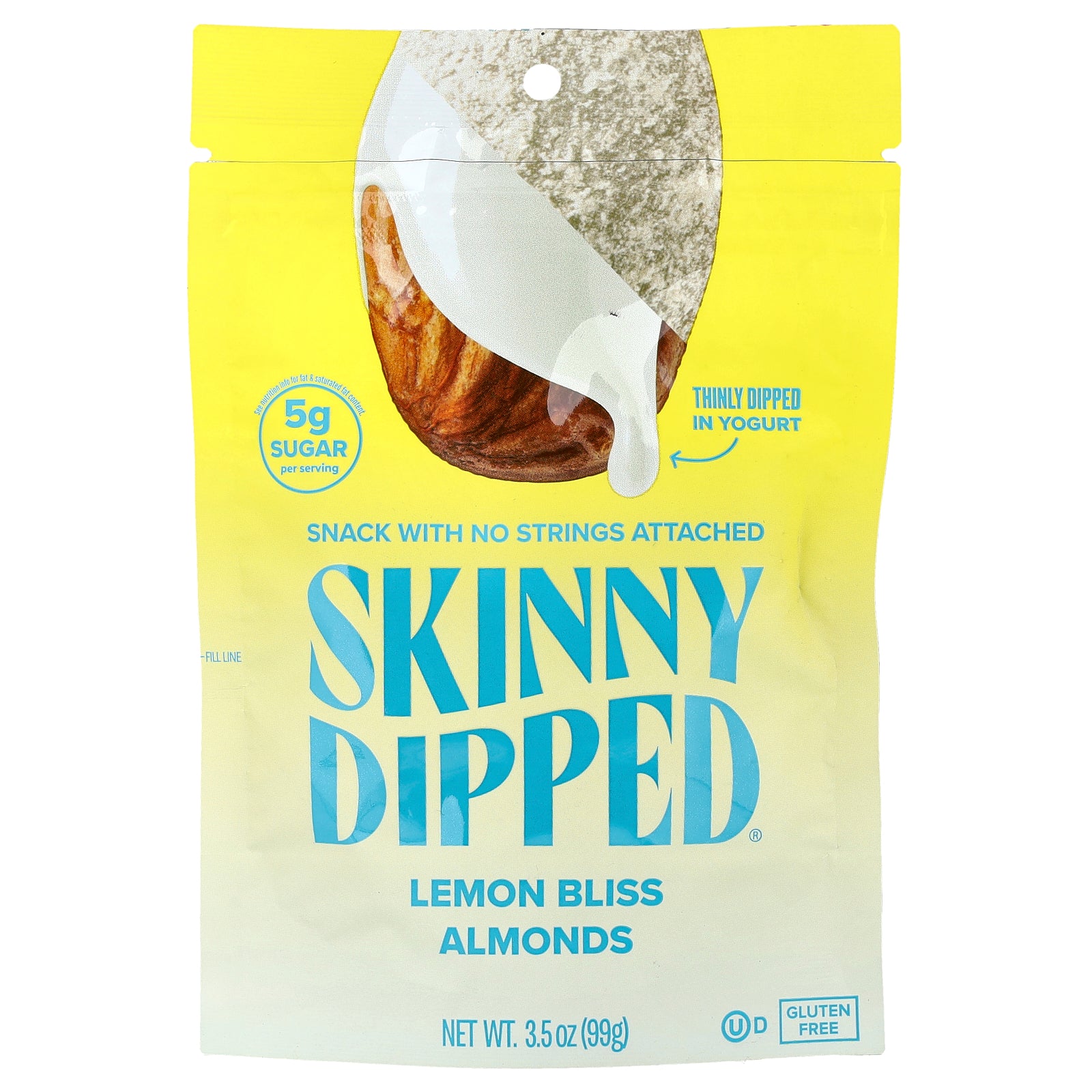 SkinnyDipped, Lemon Bliss Almonds, 3.5 oz (99 g)