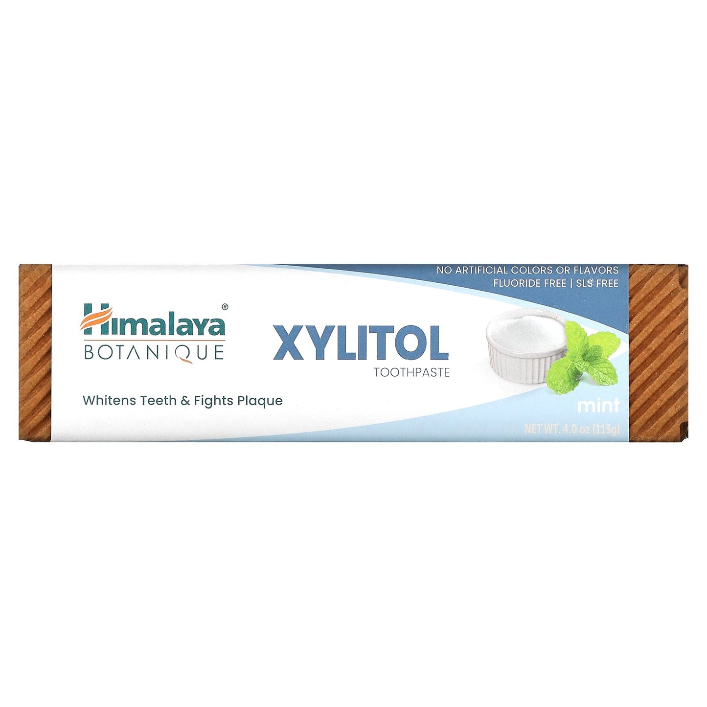 Himalaya, Xylitol Toothpaste, Mint, 4 oz (113 g)