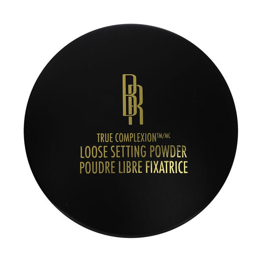 Black Radiance, True Complexion, Loose Setting Powder, 8039 Cocoa Kisses , 0.52 oz (15 g)