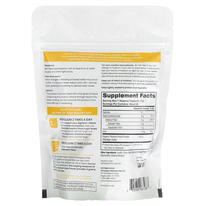 Himalaya, Psyllium Husk Powder, Orange, 12 oz (340 g)