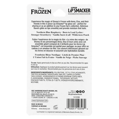 Lip Smacker, Disney Frozen, Liquid Lip Gloss, Variety Pack, 5 Pack, 0.45 fl oz (14 ml)