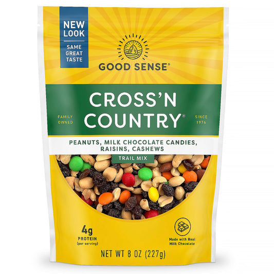 Good Sense, Cross' N Country Trail Mix, 8 oz (227 g)