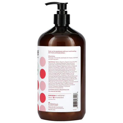 Everyone, Nourishing Lotion, Ruby Grapefruit, 32 fl oz (946 ml)