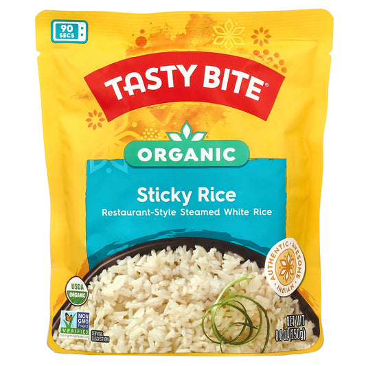 Tasty Bite, Organic Sticky Rice, 8.8 oz (250 g)