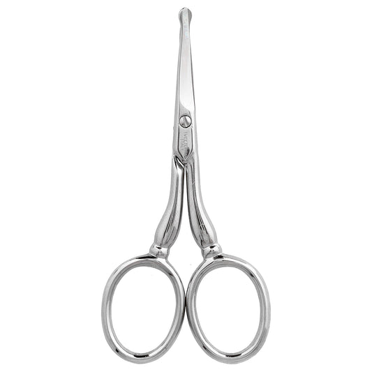 Tweezerman, Facial Hair Scissors, 1 Count