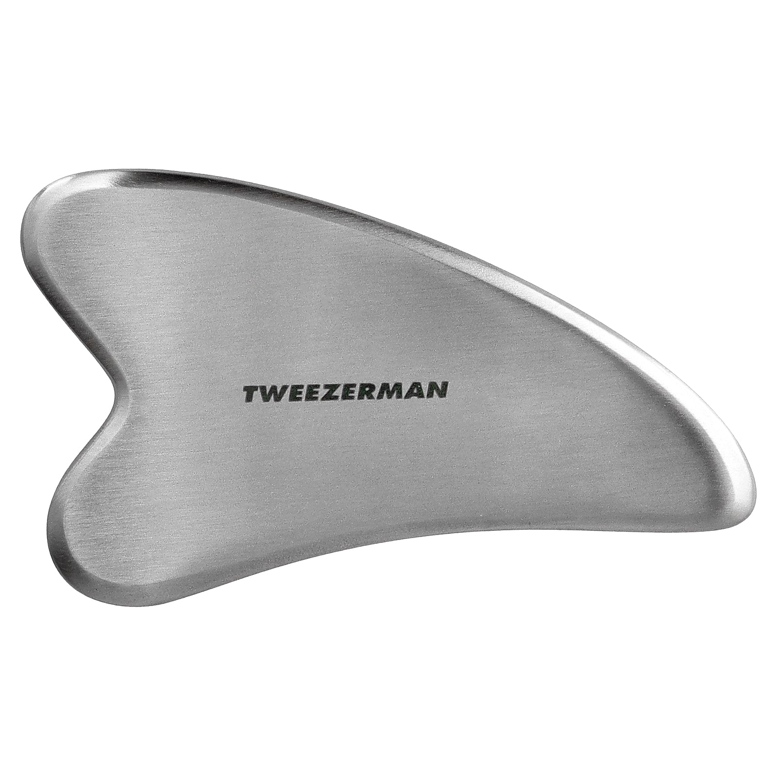 Tweezerman, Stainless Steel Gua Sha, 1 Count