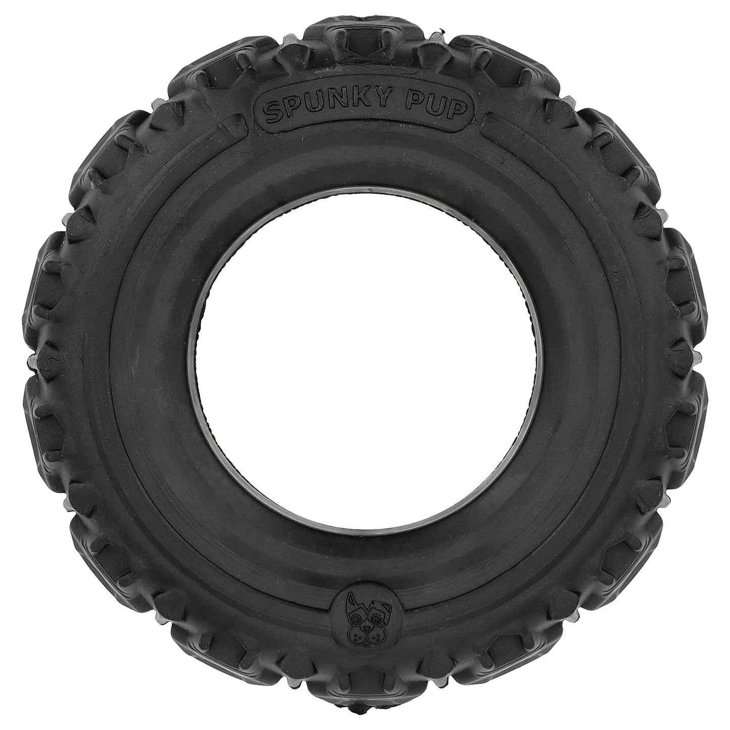Spunky Pup, The Tire Chew Toy, Large, 1 Toy