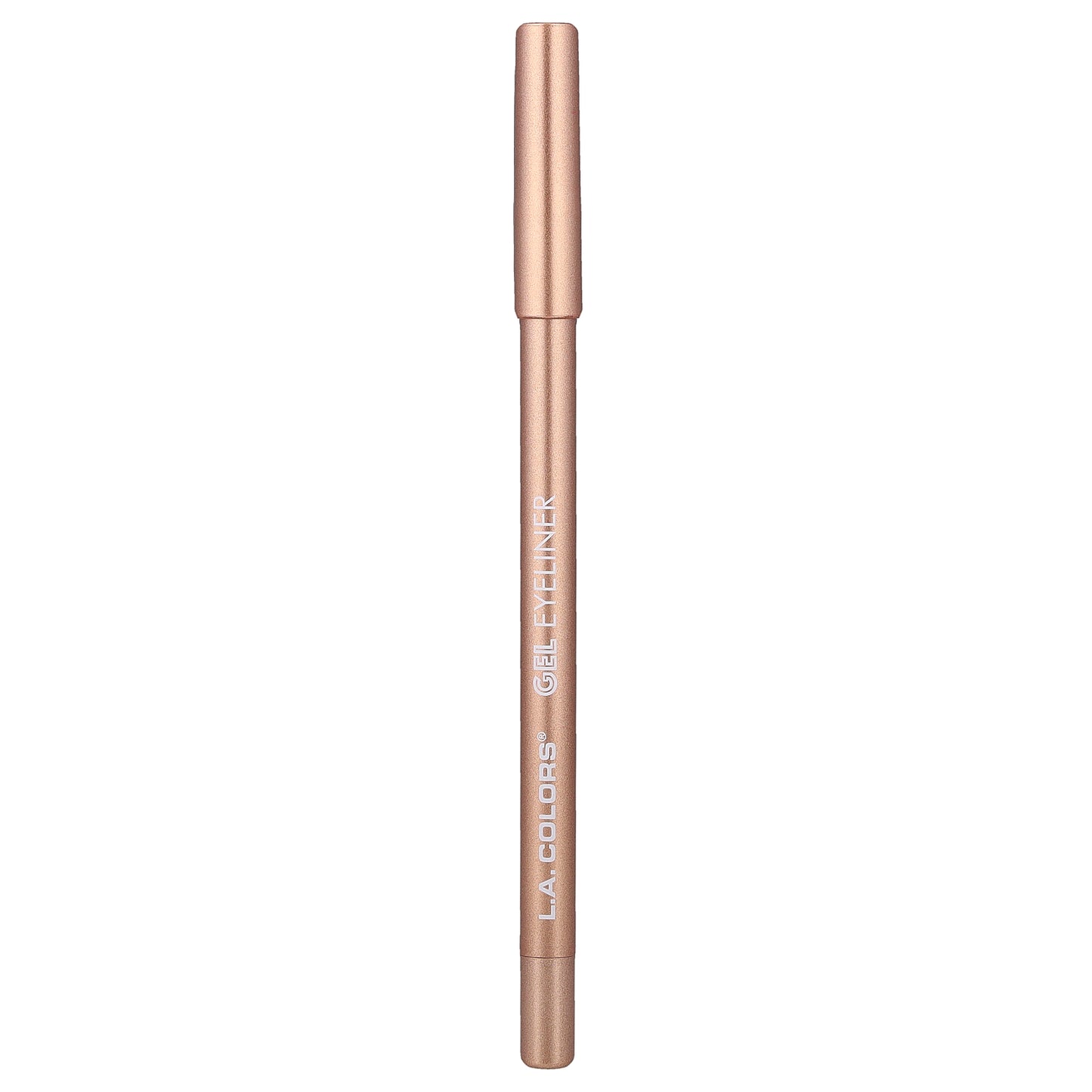 L.A. Colors, Gel Eyeliner, CP639 Rose Gold Shimmer , 0.05 oz (1.5 g)