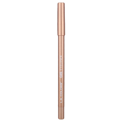 L.A. Colors, Gel Eyeliner, CP639 Rose Gold Shimmer , 0.05 oz (1.5 g)