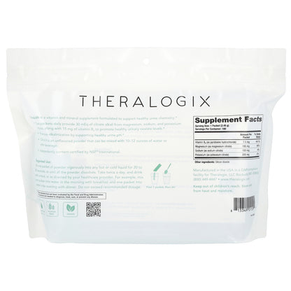 Theralogix, Citralith, Vitamin & Mineral Supplement, 180 Packets, (2.45 g) Each