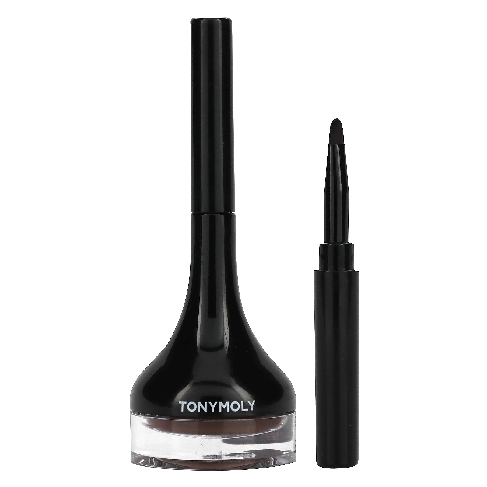 TonyMoly, Back Gel Eyeliner, 02 Brown, 4 g