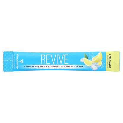 Vitauthority, Revive, Comprehensive Anti-Aging Hydration Mix, Lemonade, 30 Sticks, 0.13 oz (3.9 g) Each