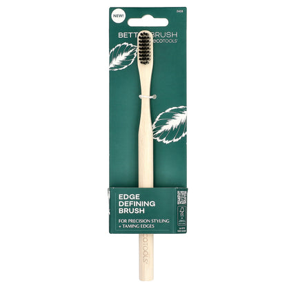 EcoTools, Edge Defining Brush, For Curly, Coily, + Wavy Hair, 1 Brush