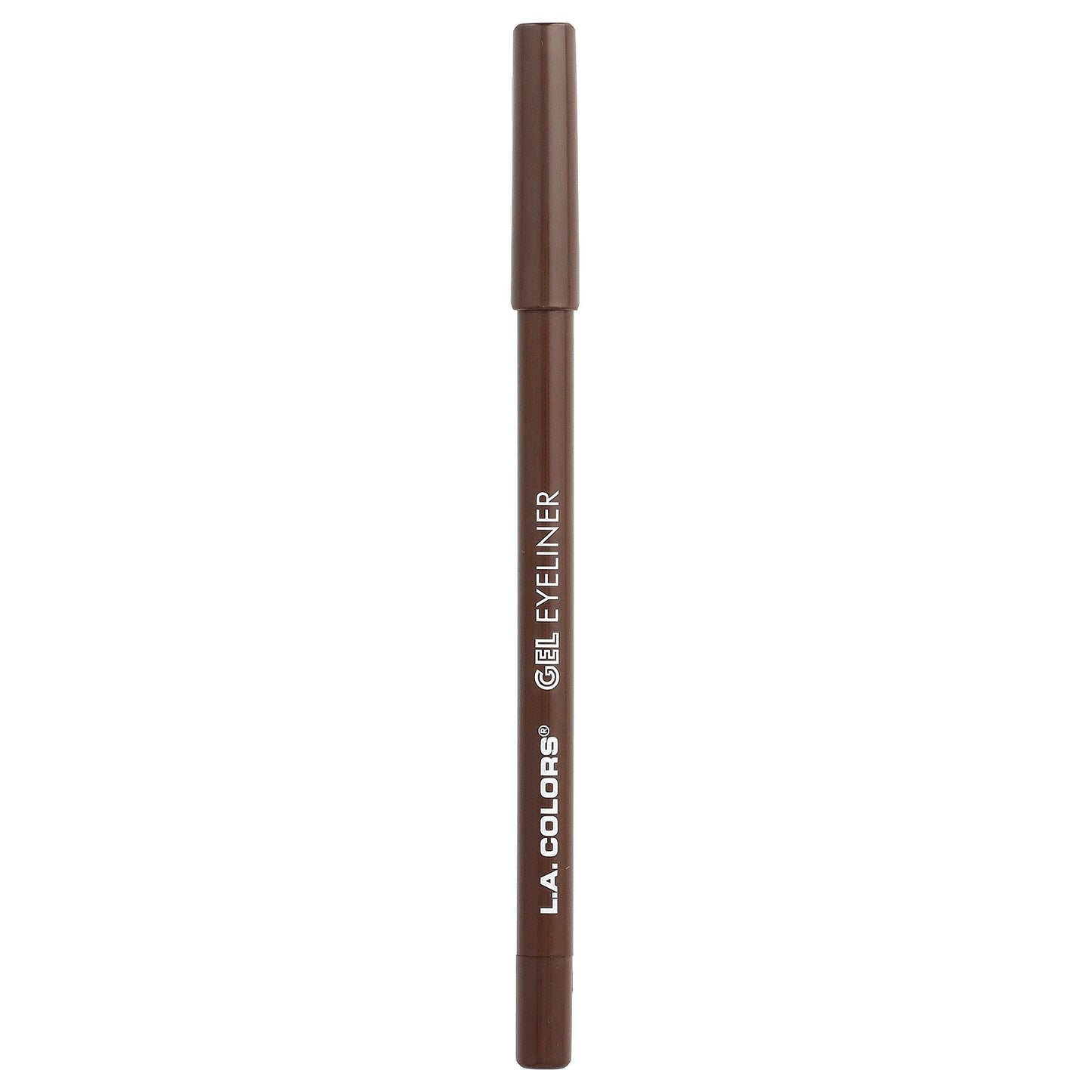 L.A. Colors, Gel Eyeliner, CP641 Brown, 0.05 oz (1.5 g)