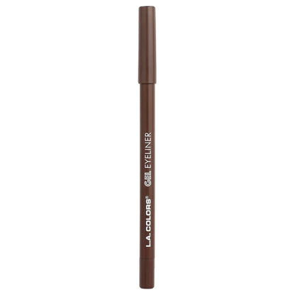 L.A. Colors, Gel Eyeliner, CP641 Brown, 0.05 oz (1.5 g)