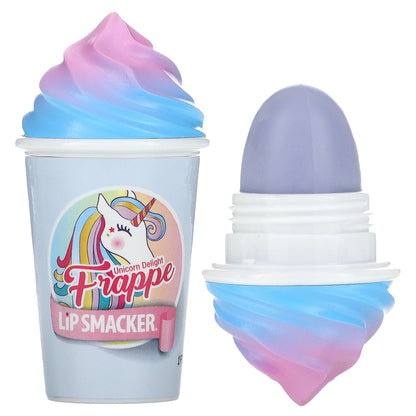 Lip Smacker, Magical Frappe Collection, Lip Balm, Unicorn Delight, 0.26 oz (7.4 g)