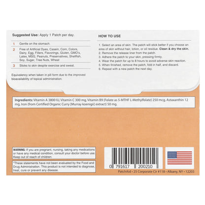 PatchAid, Iron Plus Patch , 30 Patches