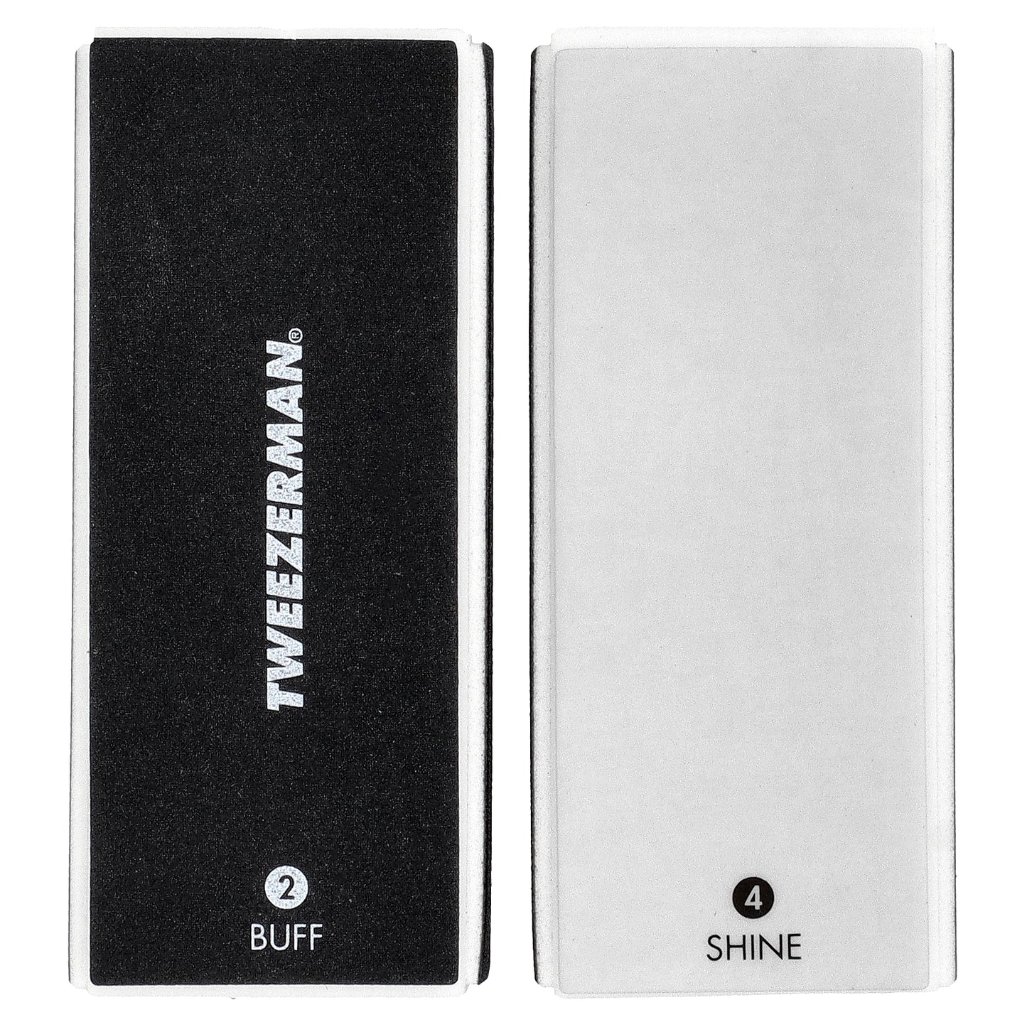 Tweezerman, Nail Buffer Block, 2 Count